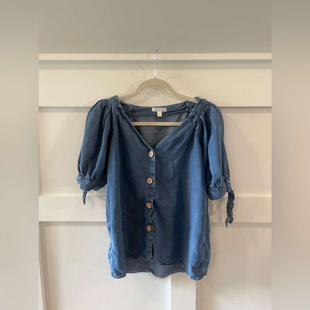 Lauren Conrad Button Down